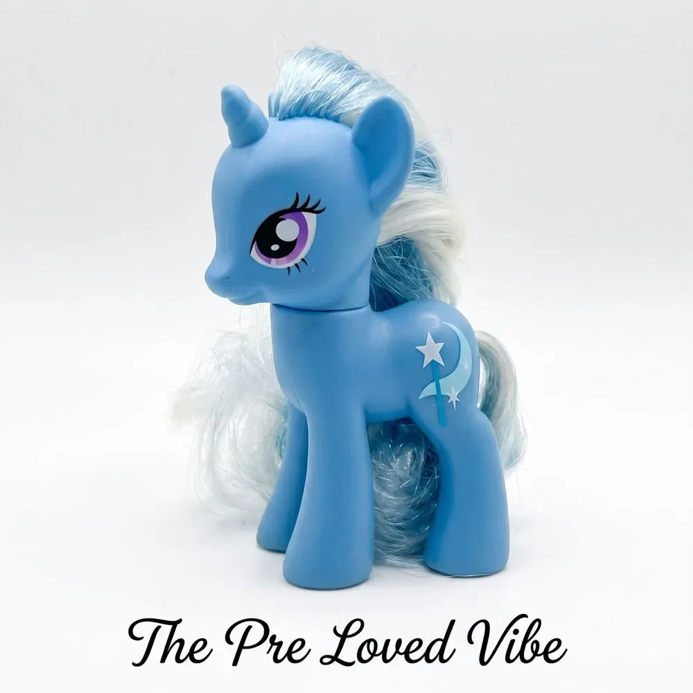 Trixie Lulamoon Brushable MLP G4 My Little Pony Figure